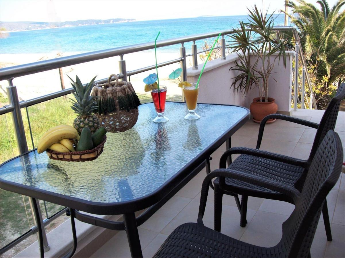 Sea Breeze 2 Apartman Limenária Kültér fotó