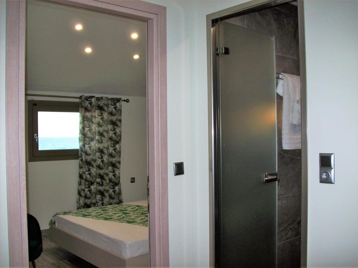 Sea Breeze 2 Apartman Limenária Kültér fotó