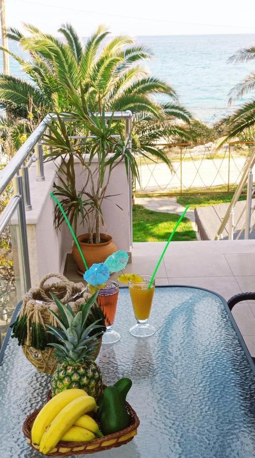 Sea Breeze 2 Apartman Limenária Kültér fotó