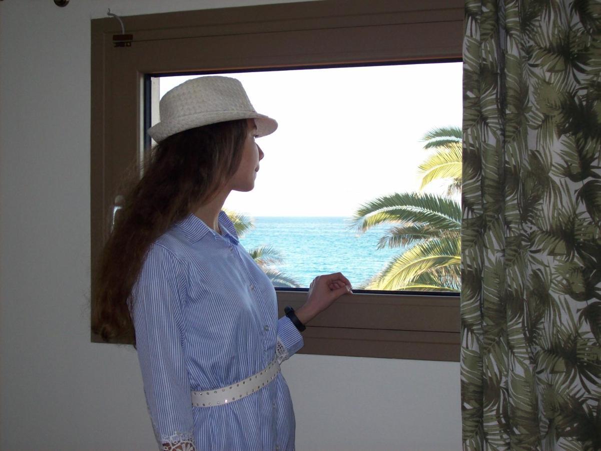Sea Breeze 2 Apartman Limenária Kültér fotó