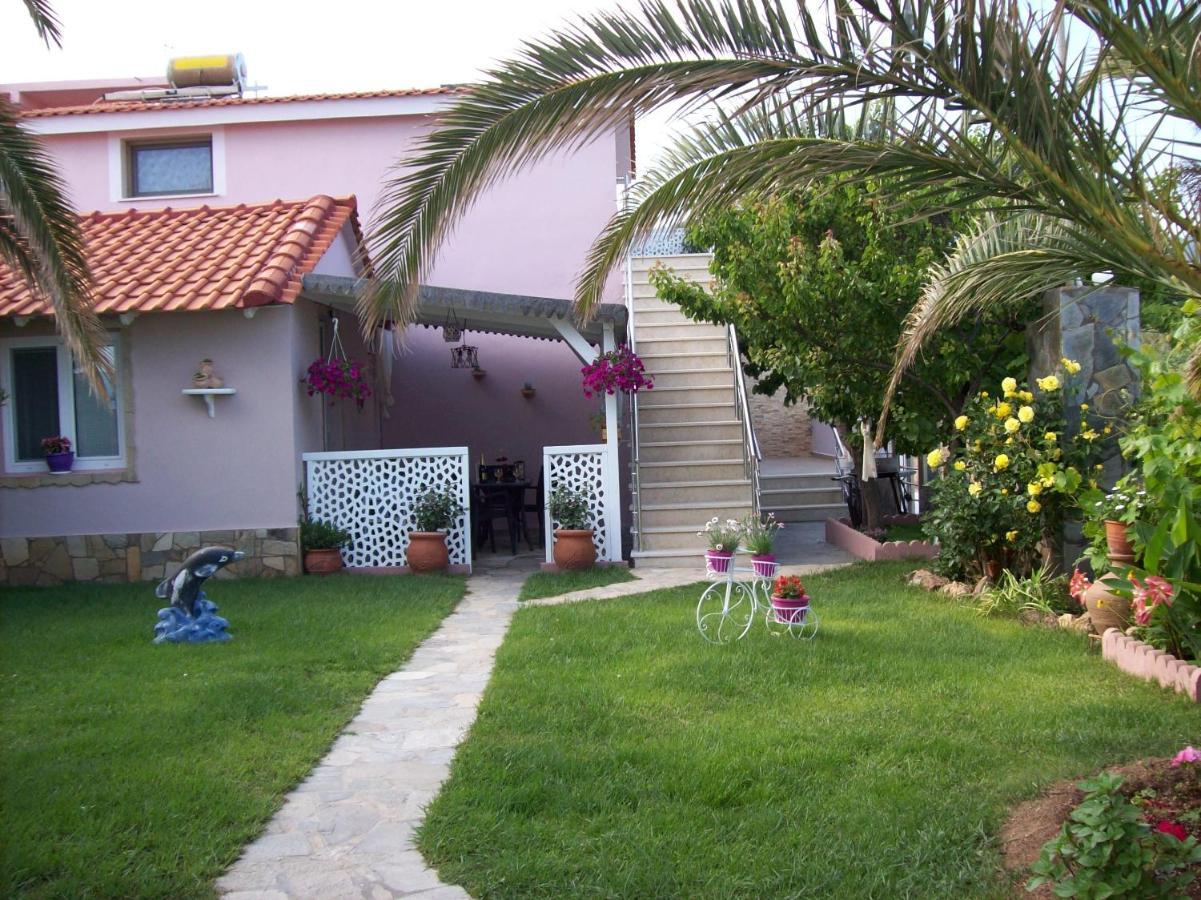 Sea Breeze 2 Apartman Limenária Kültér fotó