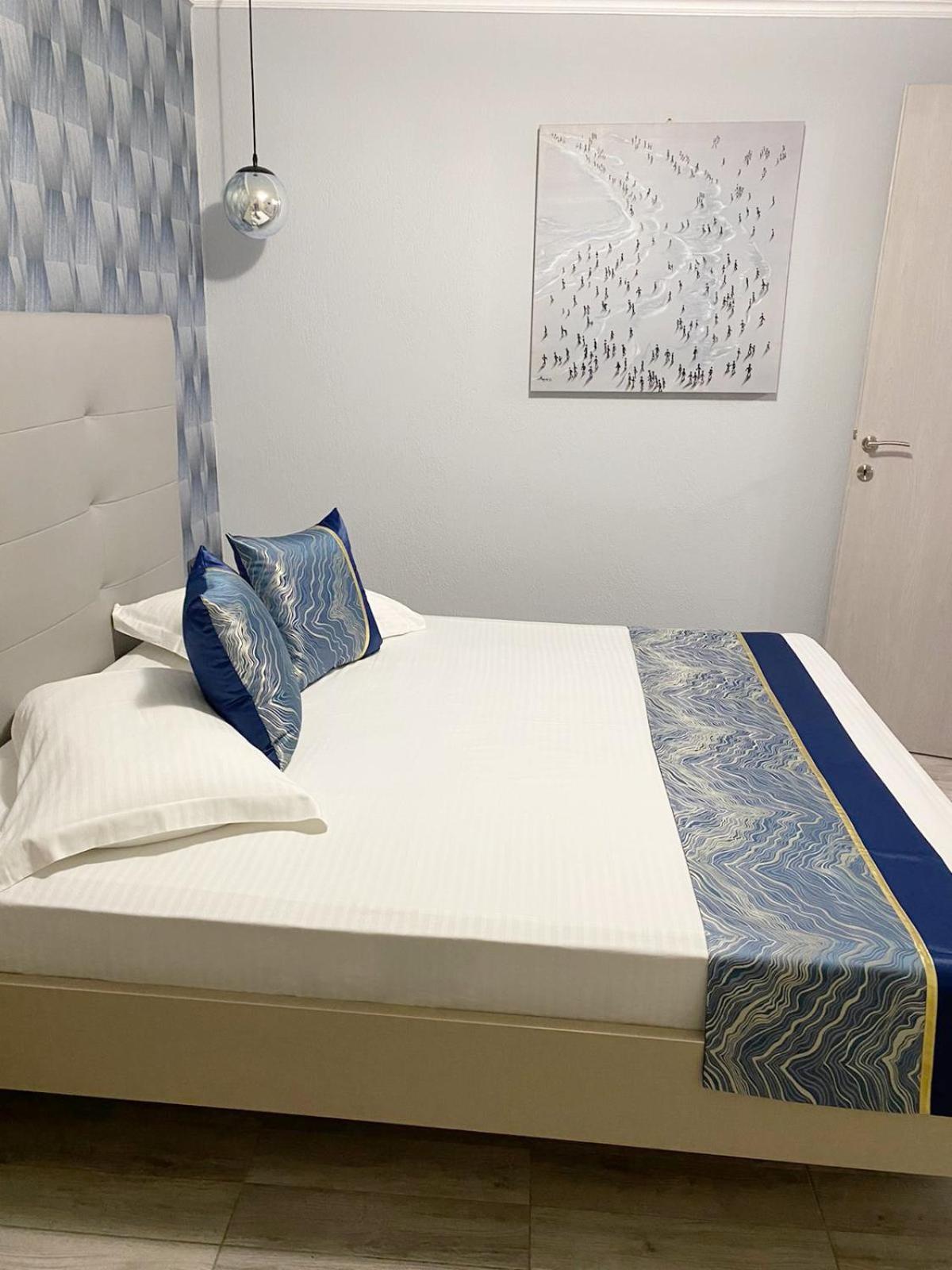 Sea Breeze 2 Apartman Limenária Kültér fotó