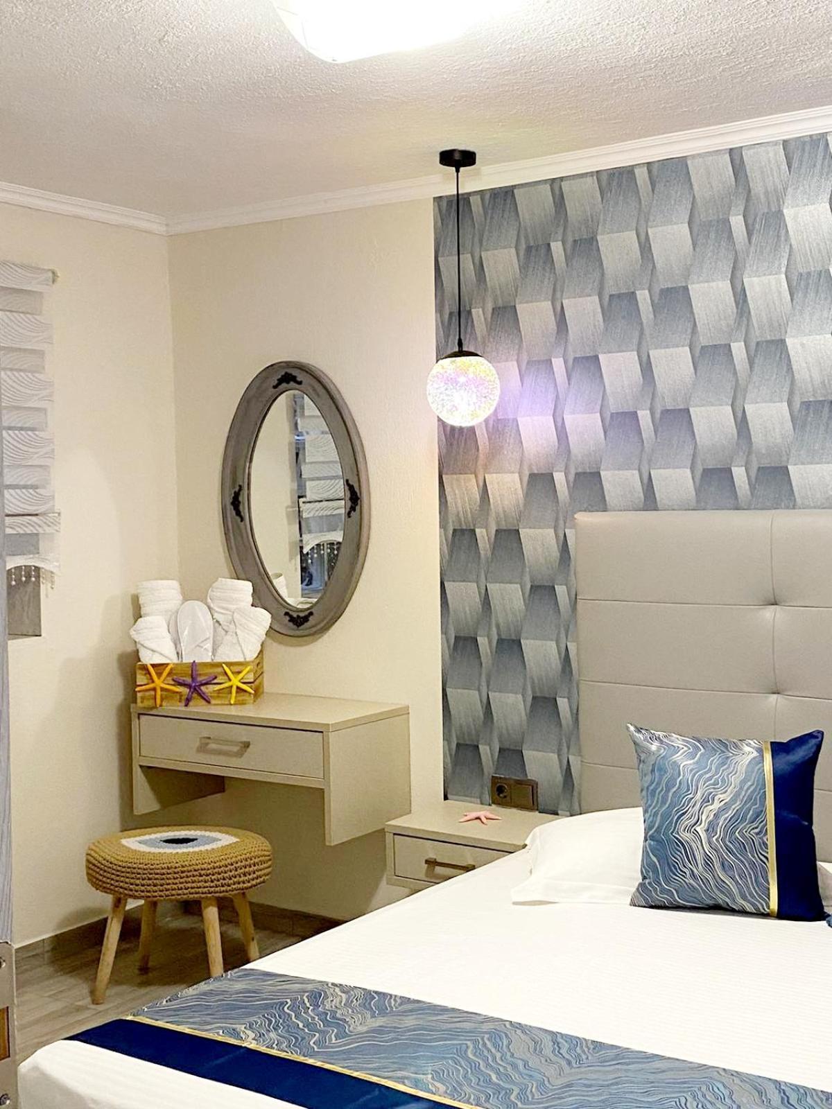 Sea Breeze 2 Apartman Limenária Kültér fotó