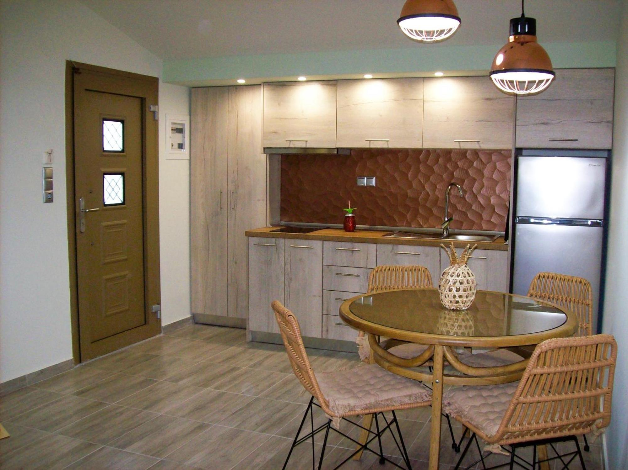 Sea Breeze 2 Apartman Limenária Kültér fotó