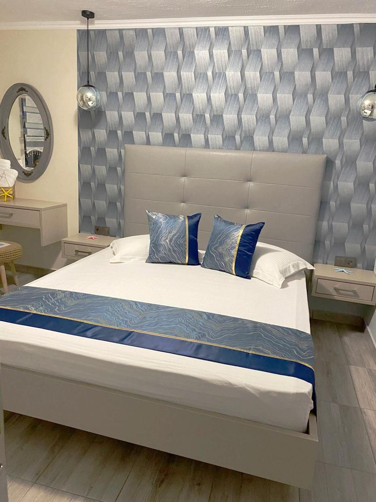 Sea Breeze 2 Apartman Limenária Kültér fotó