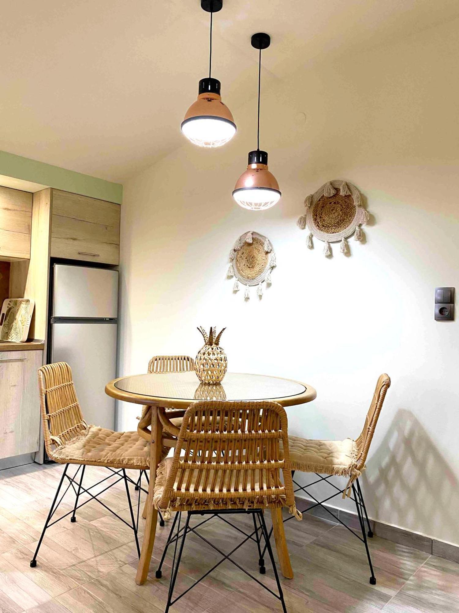 Sea Breeze 2 Apartman Limenária Kültér fotó