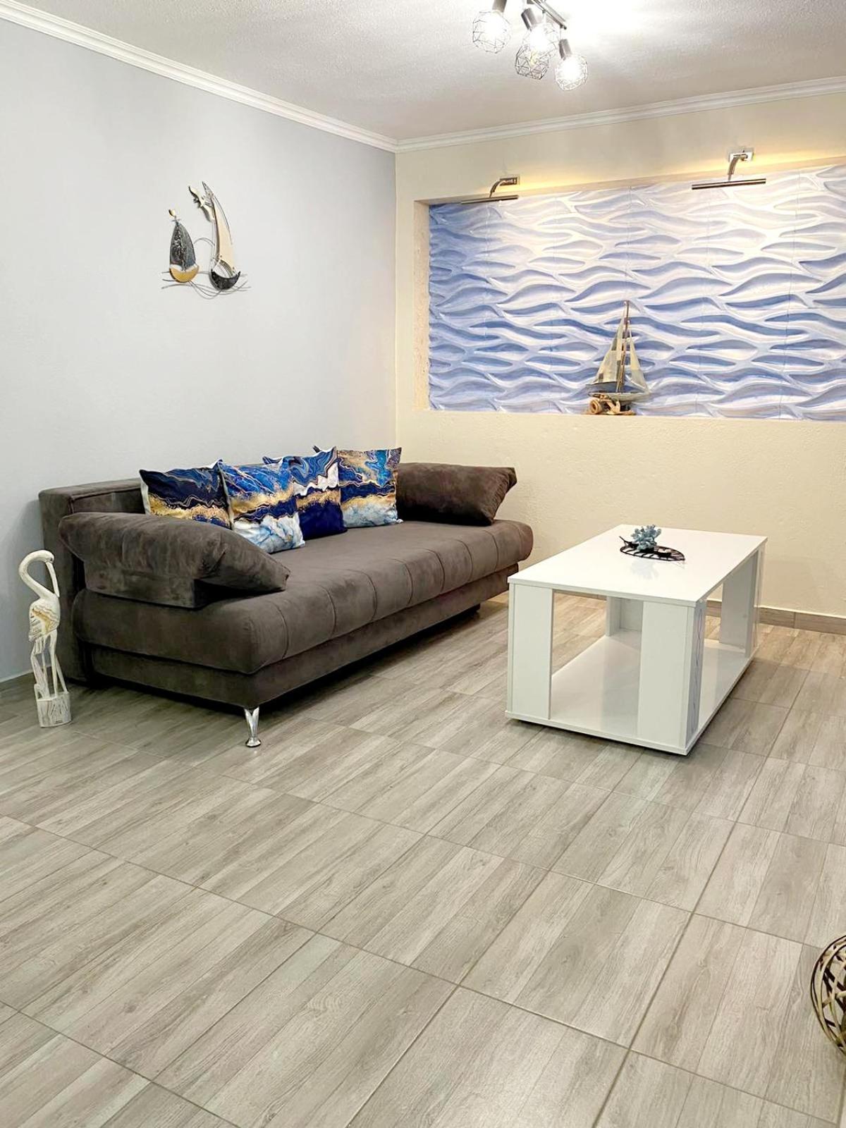 Sea Breeze 2 Apartman Limenária Kültér fotó