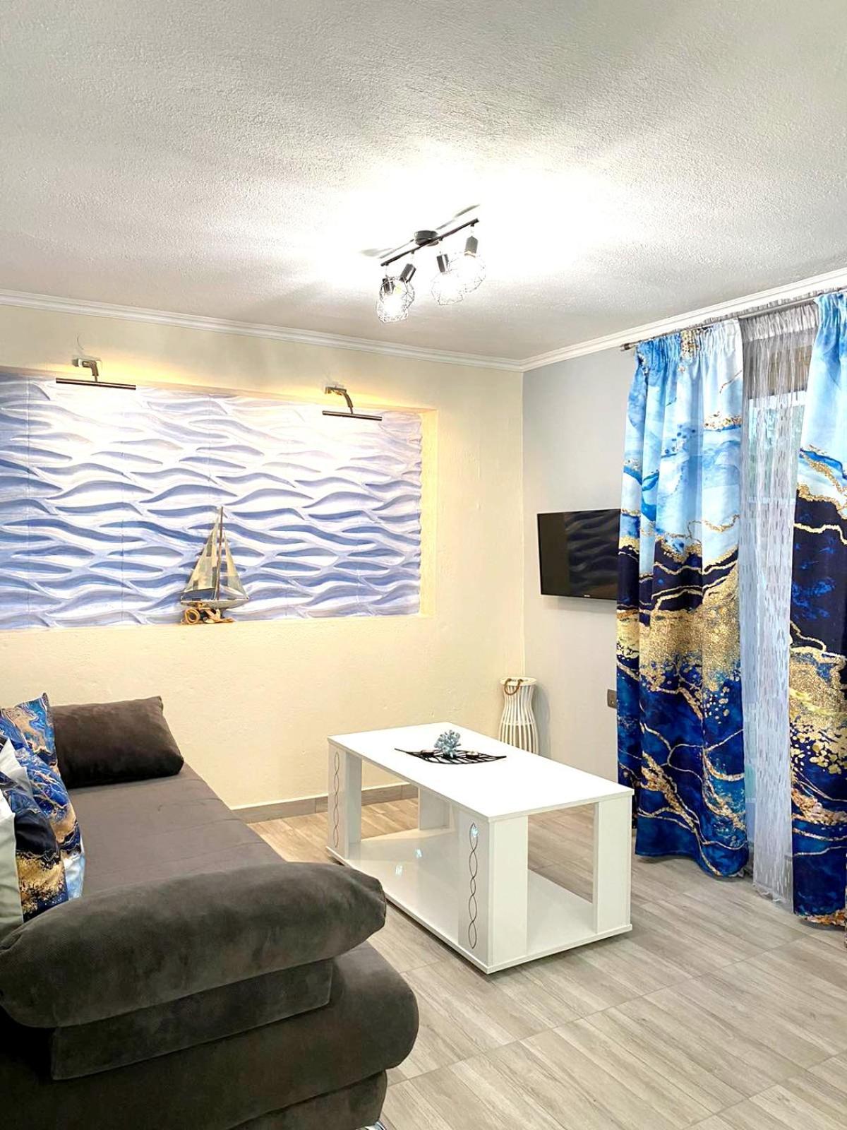 Sea Breeze 2 Apartman Limenária Kültér fotó