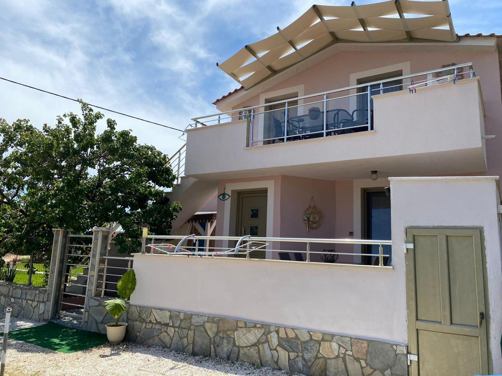 Sea Breeze 2 Apartman Limenária Kültér fotó