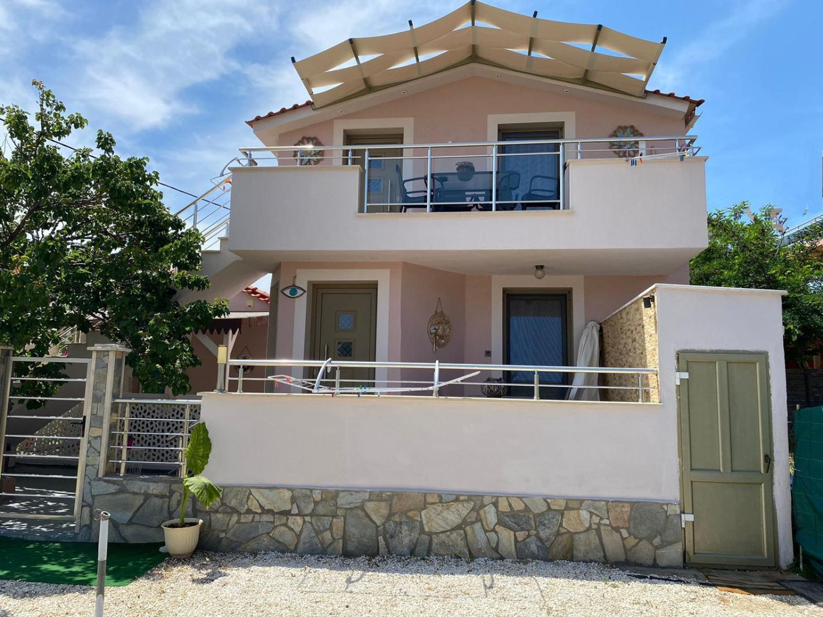 Sea Breeze 2 Apartman Limenária Kültér fotó