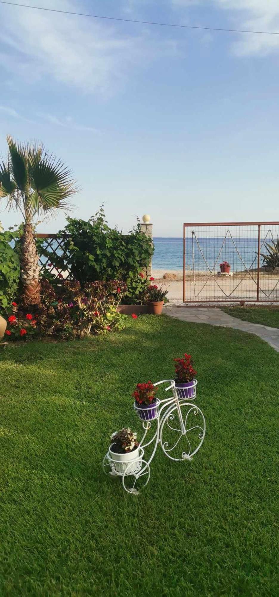 Sea Breeze 2 Apartman Limenária Kültér fotó