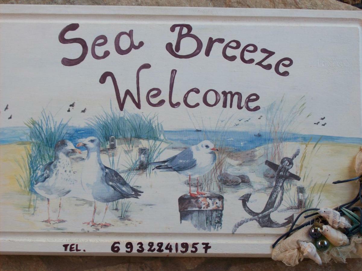Sea Breeze 2 Apartman Limenária Kültér fotó