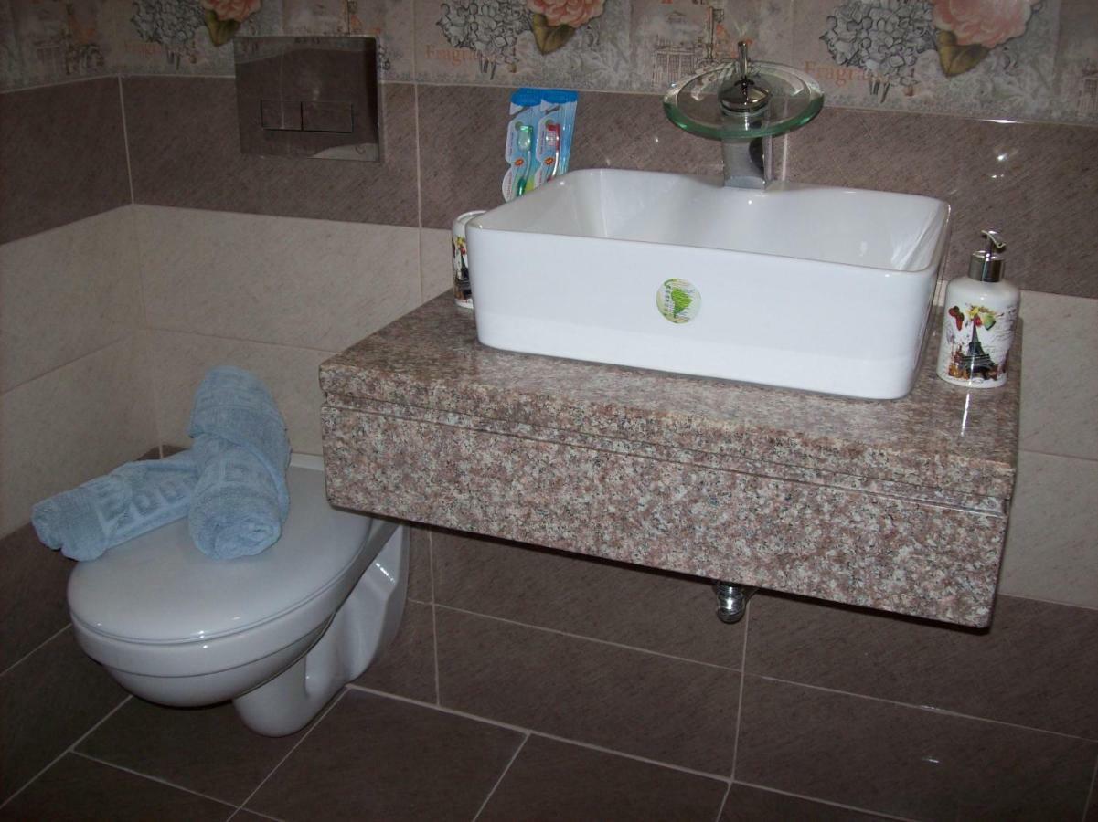 Sea Breeze 2 Apartman Limenária Kültér fotó